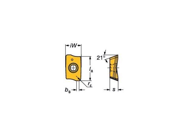 Břitová destička - SANDVIK