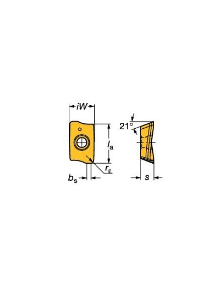 Břitová destička - SANDVIK