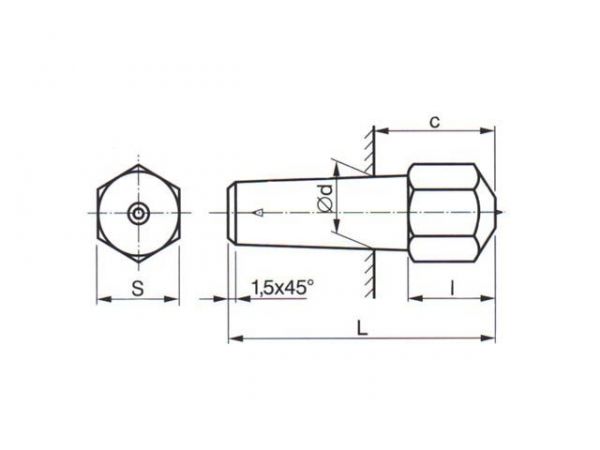 Diamantový orovnávač - 224913