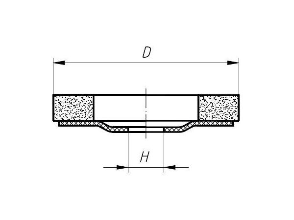 Leštící kotouč - LUKAS