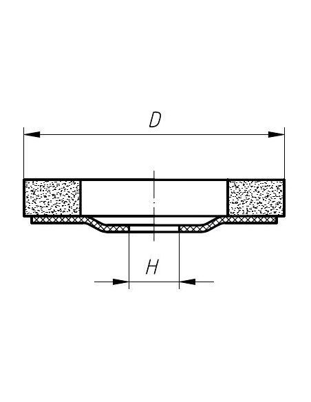 Leštící kotouč - LUKAS