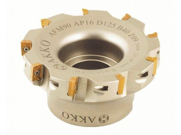 Nástrčná fréza AFM90 AP10, AP16 AKKO