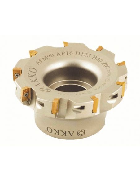 Nástrčná fréza AFM90 AP10, AP16 AKKO