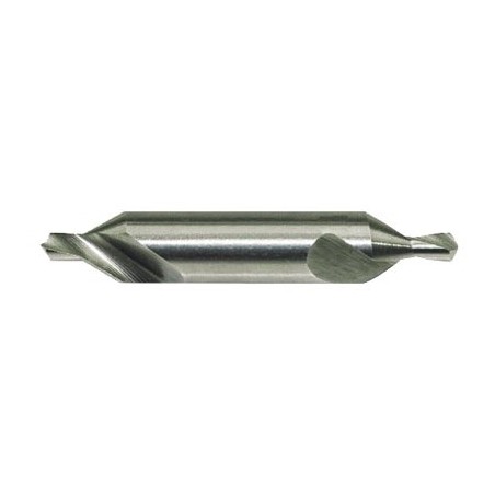Vrták středící 60°, vybrušovaný, tvar A 221110