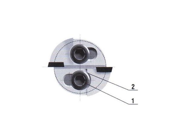 Nožová jednotka hrubovací - 242429