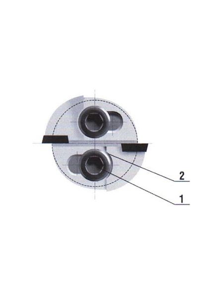Nožová jednotka hrubovací - 242429
