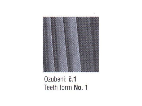 Technická fréza rychloběžná HSS 229310 typ...