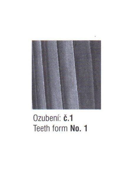 Technická fréza rychloběžná HSS 229310 typ 3A,3C - MEDIN