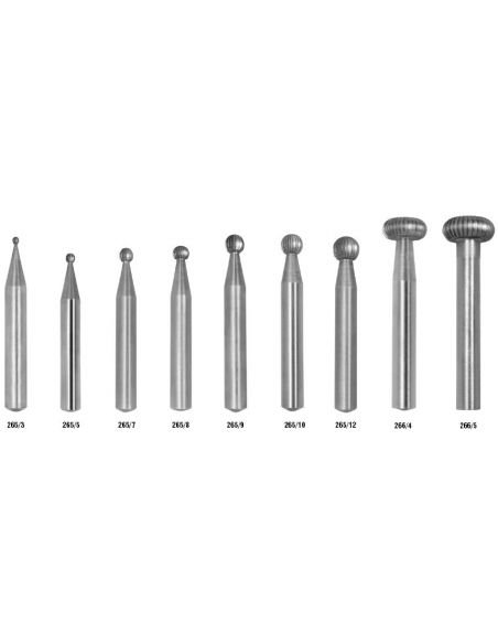 Technická fréza HSS pro výrobu nástrojů a přípravků 229310 typ 265,266 MEDIN