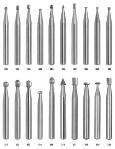 Technická fréza rytecká HSS 229310 typ 301-318 MEDIN
