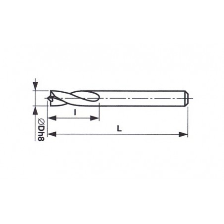 Vrták na bodové sváry HSSCo 221138.3