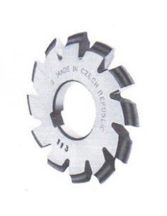 Sady tvarových kotoučových fréz na evolventní ozubení 222510