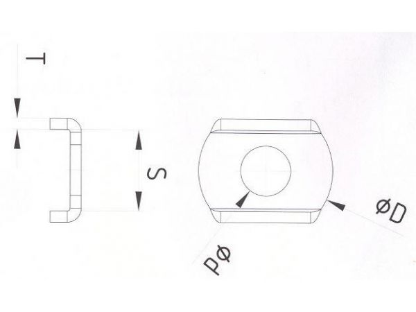 Podložka upínek - 800125