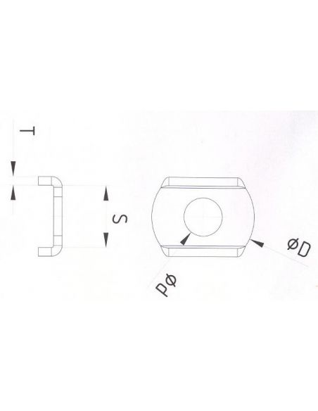 Podložka upínek - 800125