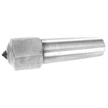 Diamantový orovnávač jednokrystalový nebroušený s kuželovou stopkou s hlavou 224914