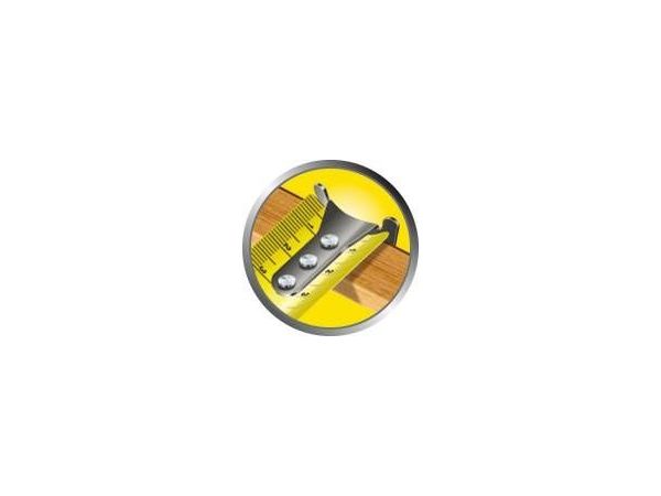 Metr svinovací 8m - 0-33-892 - STANLEY