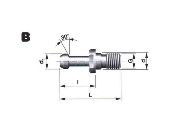 Upínací čep - 513000
