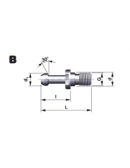 Upínací čep - 527000