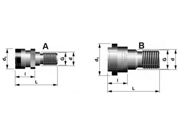 Upínací čep - 529000