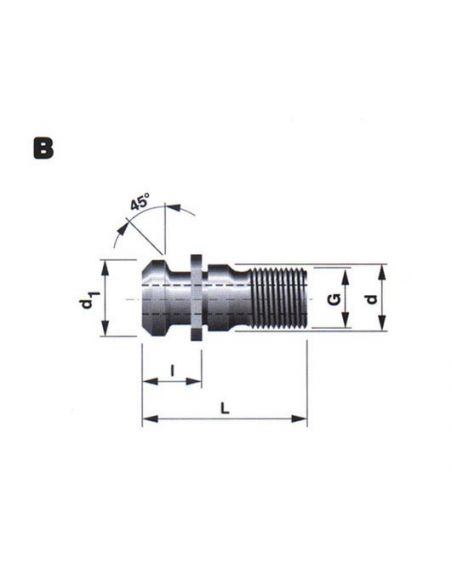 Upínací čep - 591016