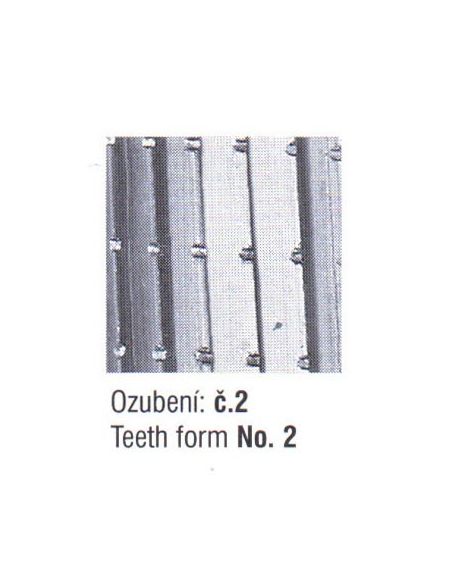 Technická fréza s válcovou stopkou HSS 229310 typ 42-68,81,82 - MEDIN