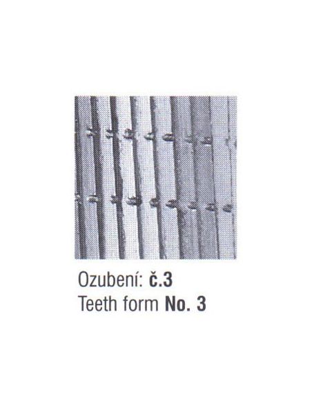 Technická fréza s válcovou stopkou HSS 229310 typ 42-68,81,82 - MEDIN