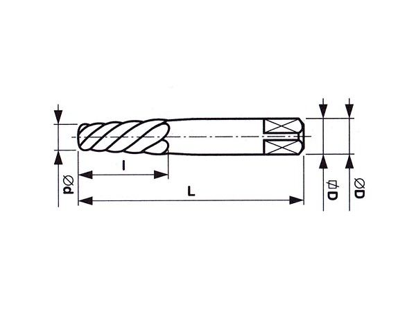 Vytahovač šroubů HCS 231680