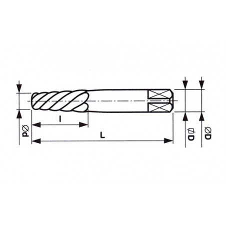Vytahovač šroubů HCS 231680