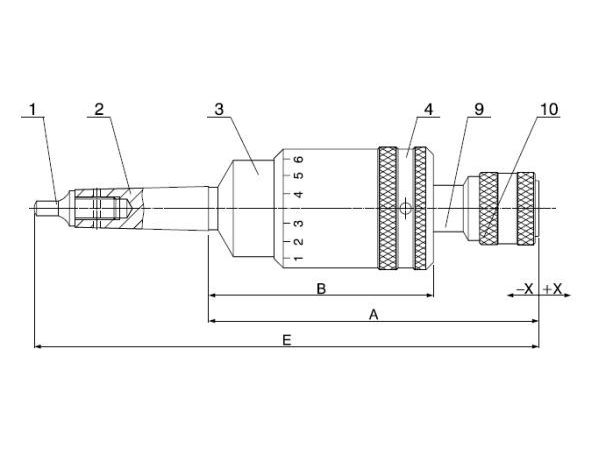 Hlava závitořezná bezpečnostní  - ZHB
